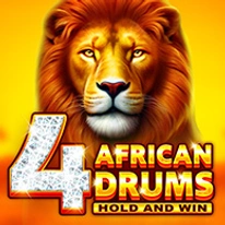 4 African Drums Hold and Win