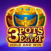 3 Pots Of Egypt Hold And Win