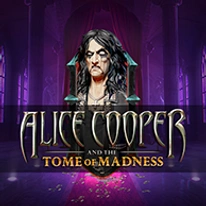 Alice Cooper and the Tome of Madness
