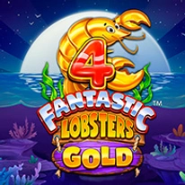 4 Fantastic Lobsters Gold