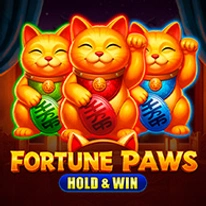 Fortune Paws: Hold and Win