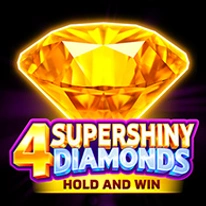 4 Supershiny Diamonds: Hold And Win