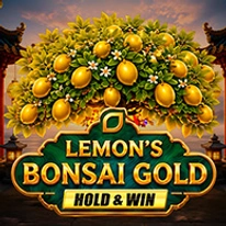 Lemons Bonsai Gold Hold and Win
