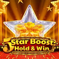 5 Star Boost Hold and Win