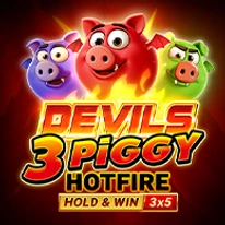 Devils 3 Piggy Hotfire Hold And Win Buy Bonus