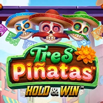 Tres Pinatas Hold and Win