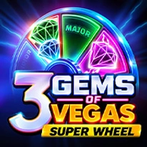 3 Gems of Vegas Super Wheel
