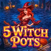 5 Witch Pots