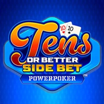 Tens Or Better SideBet Powerpoker