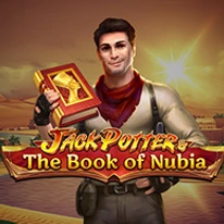 Jack Potter And The Book of Nubia