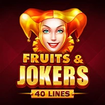Fruits & Jokers: 40 Lines
