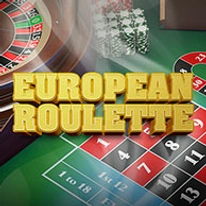 European Roulette Game Art