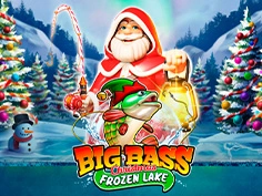 Big Bass Christmas - Frozen Lake 