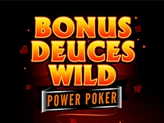 Bonus Deuces Wild - Power Poker