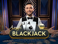 Blackjack 100 - Azure 