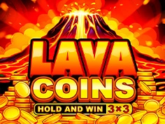 Lava Coins Hold And Win 3x3