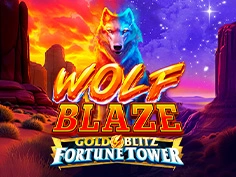 Wolf Blaze Gold Blitz Fortune Tower