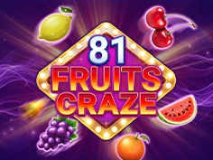 81 Fruits Craze