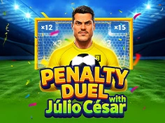 Penalty Duel with Julio Cesar