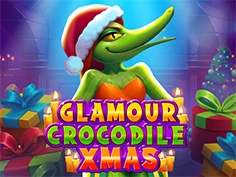 Glamour Crocodile Christmas
