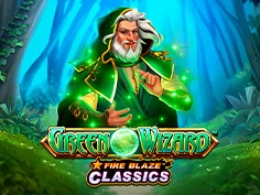 Fire Blaze: Green Wizard