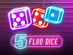 5 Fluo Dice