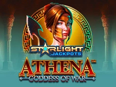 Starlight Jackpots Athena Goddess Of War