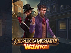 Sherlock and Moriarty WOWPOT!