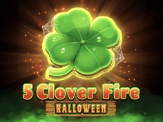 5 Clover Fire Halloween