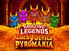 Amazing Legends Lucky Devils Pyromania