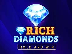 Rich Diamonds Hold and Win