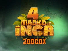 4 Masks of Inca