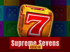Supreme Sevens Dice