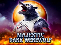 Majestic Dark Werewolf
