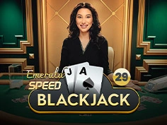 Speed Blackjack Emerald 29