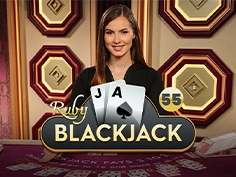 Blackjack 55 - Ruby 
