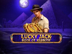 Lucky Jack Book of Rebirth Egyptian Darkness
