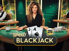 Speed Blackjack 25 