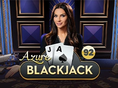 Blackjack 92 - Azure 