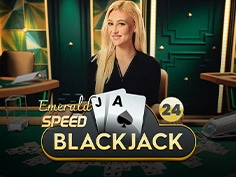 Speed Blackjack Emerald 24 