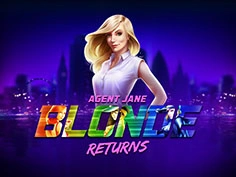 Agent Jane Blonde Returns