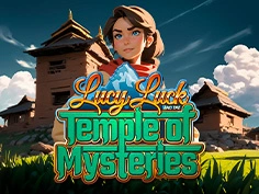 Lucy Luck And The Temple Of Mysteries