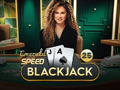 Speed Blackjack Emerald 25