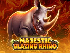 Majestic Blazing Rhino