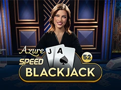 Speed Blackjack 52 - Azure 