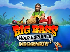 Big Bass Hold & Spinner Megaways 