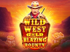 Wild West Gold Blazing Bounty 