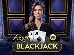 Blackjack 90 - Azure