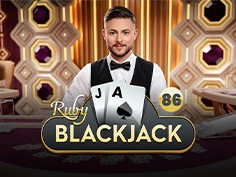 Blackjack 86 - Ruby 