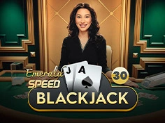 Speed Blackjack Emerald 30 